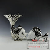 INPHIC-新款工藝品現代 魚擺飾擺設陶瓷器 簡約歐式時尚家具套裝